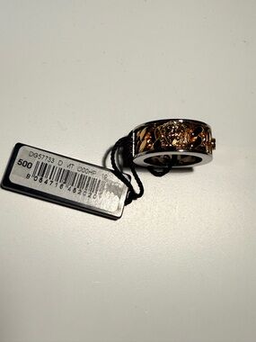 Versace Gold Medusa Band Ring